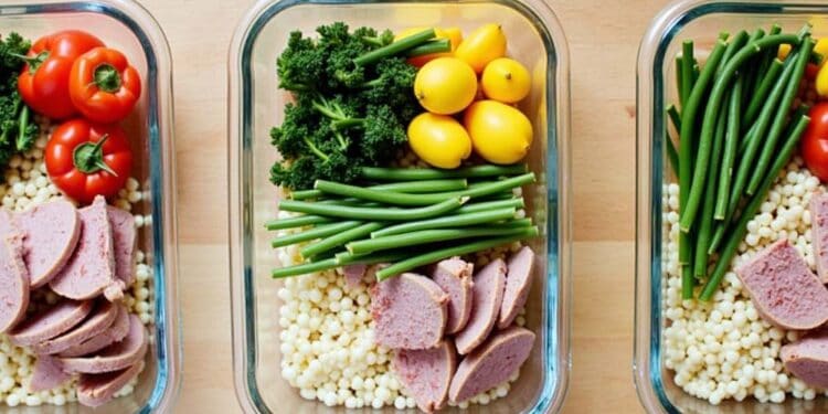 Nachhaltiges Meal Prep