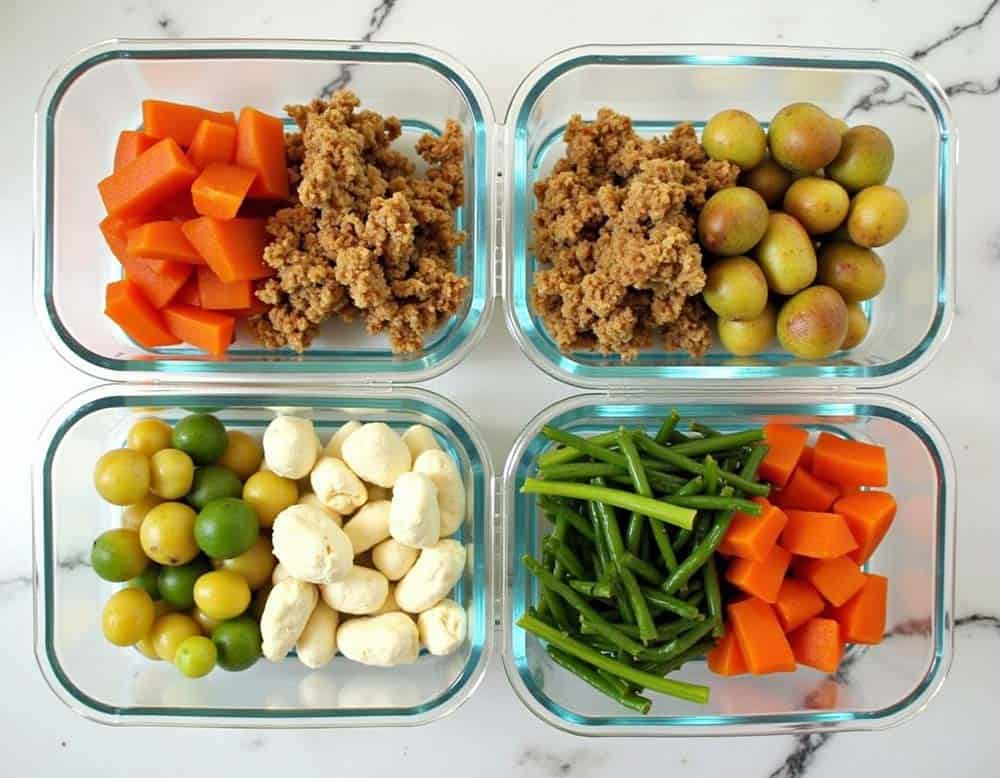 Nachhaltiges Meal Prep Nachhaltiges Meal Prep