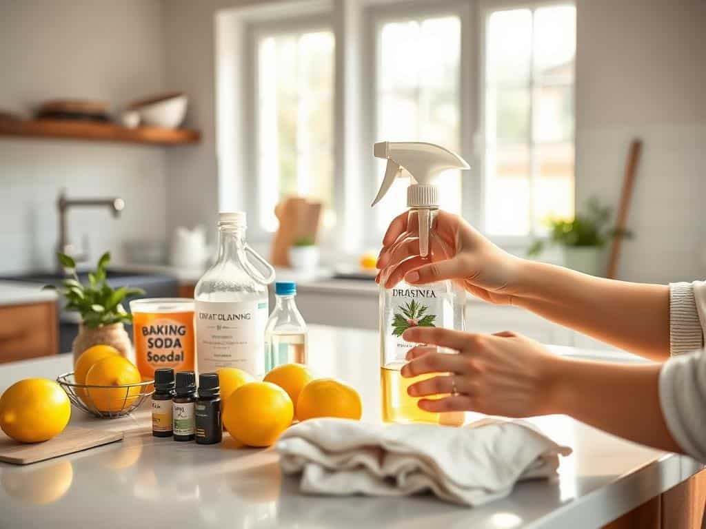 Natürliche Reinigungsmittel herstellen