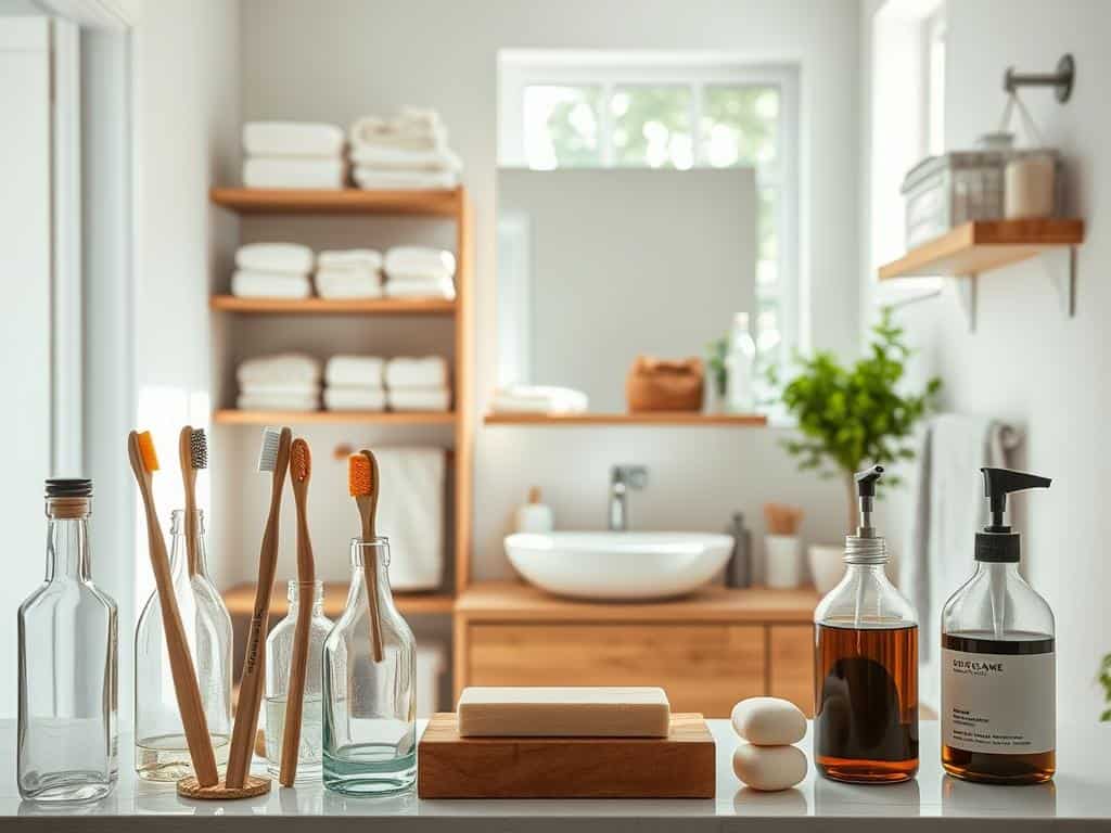 Plastikvermeidung im Badezimmer