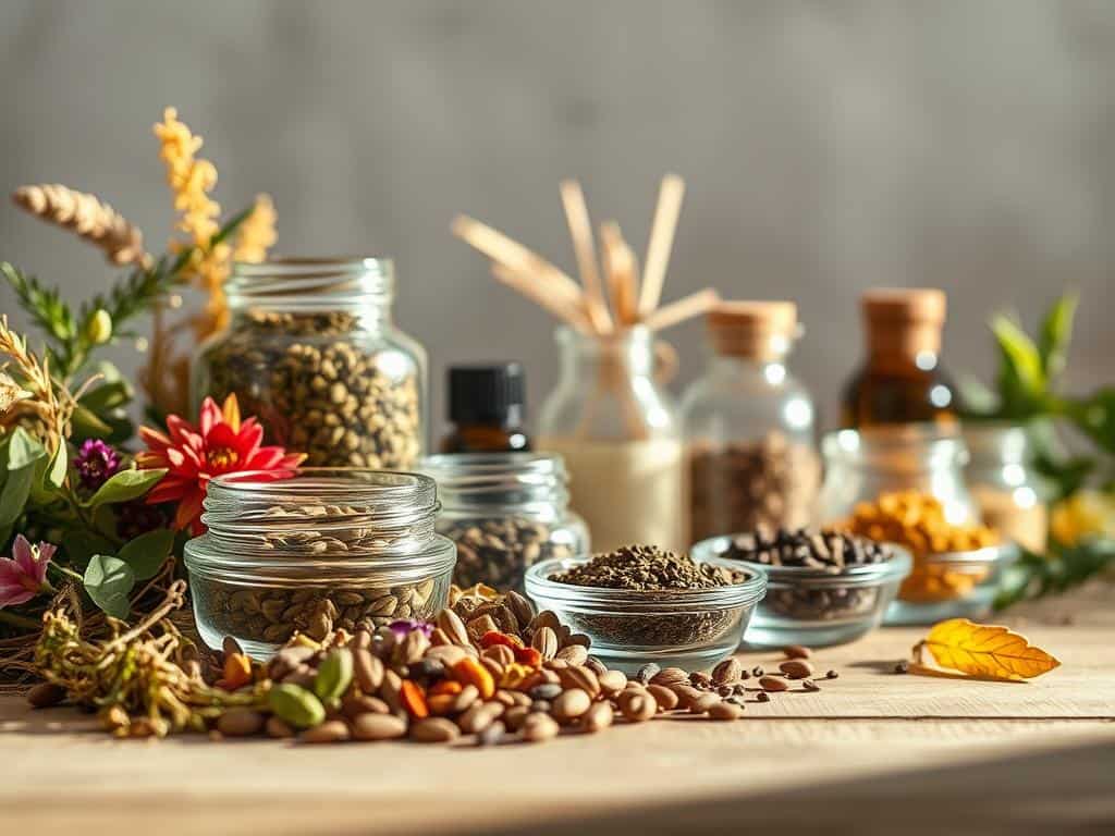 Rohstoffe für Naturkosmetik