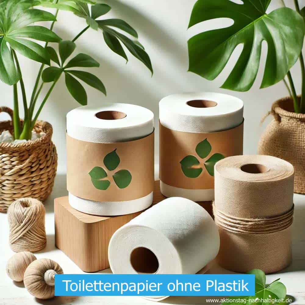 Plastikfreies Toilettenpapier