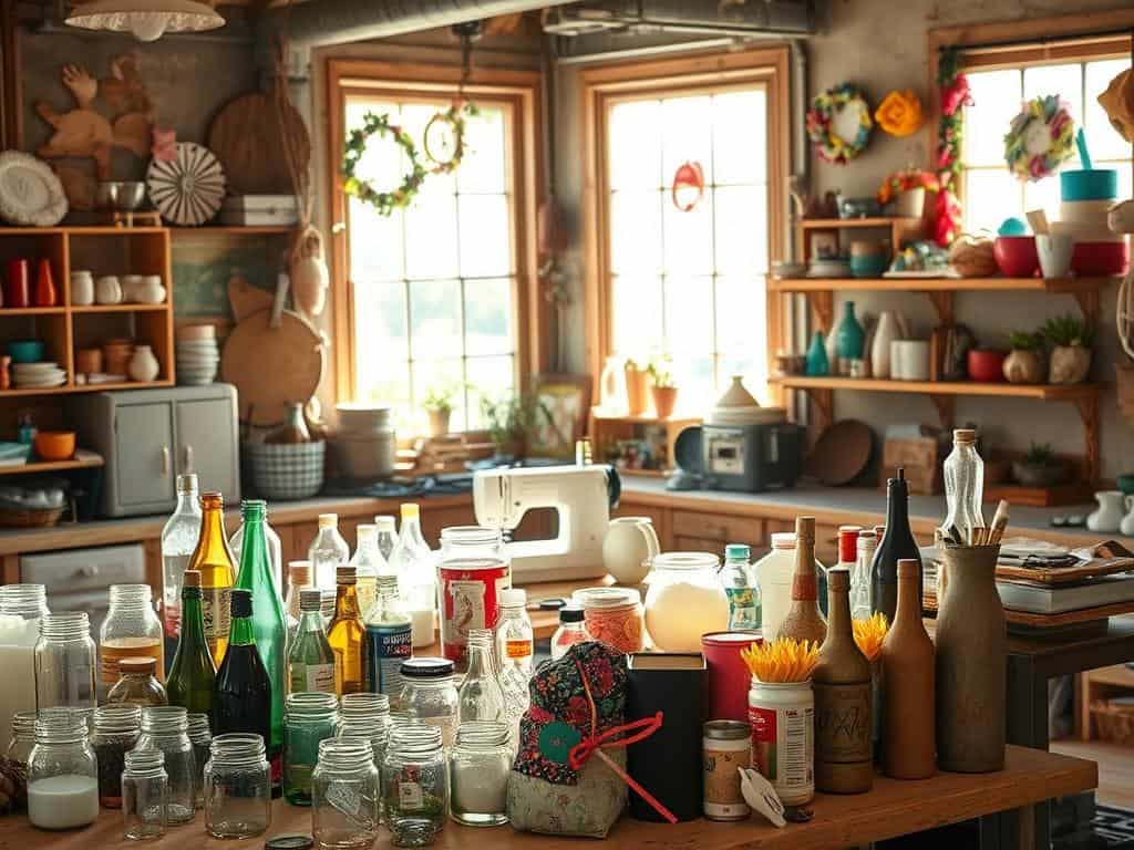 Upcycling Ideen für Einsteiger