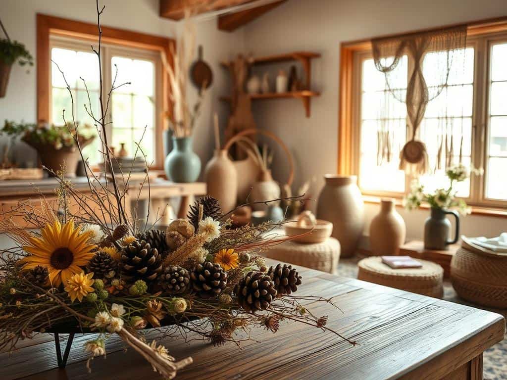Upcycling mit Naturmaterialien
