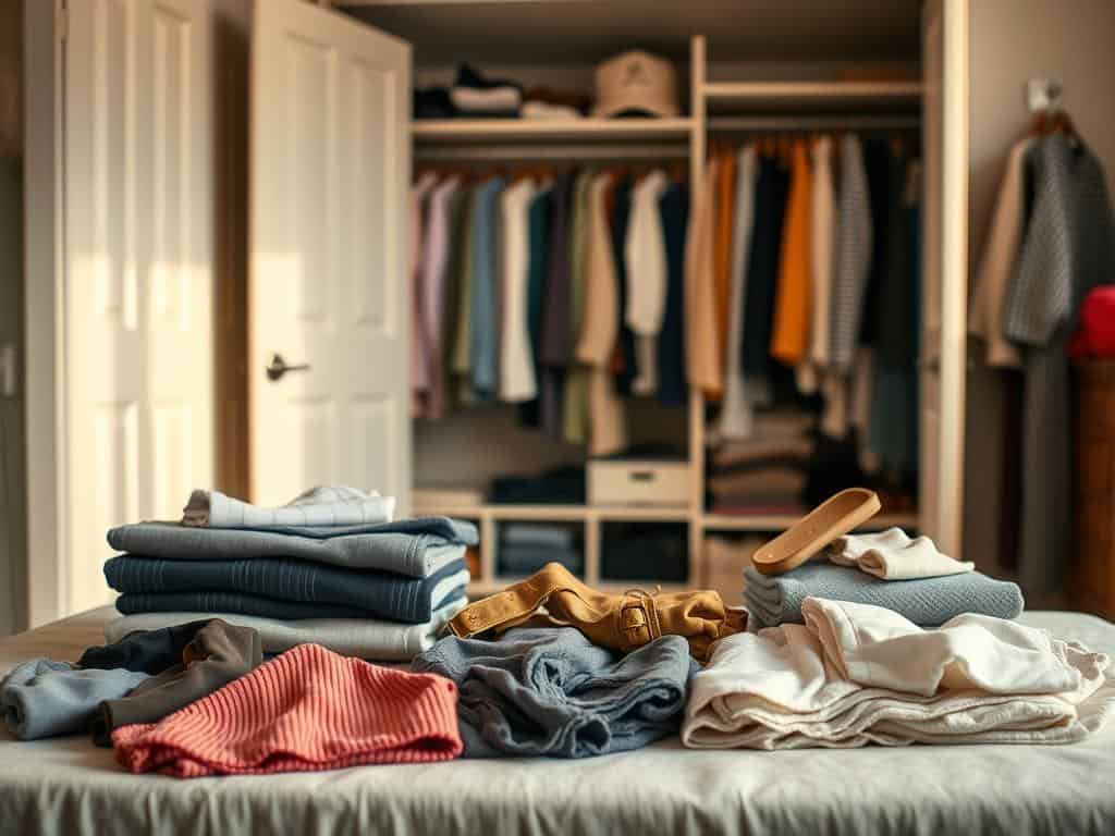 ausmisten kleiderschrank