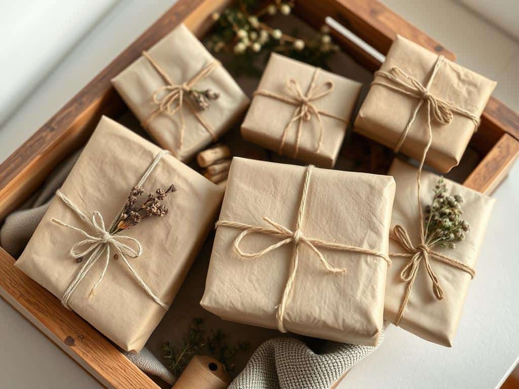 kreative Geschenkverpackung