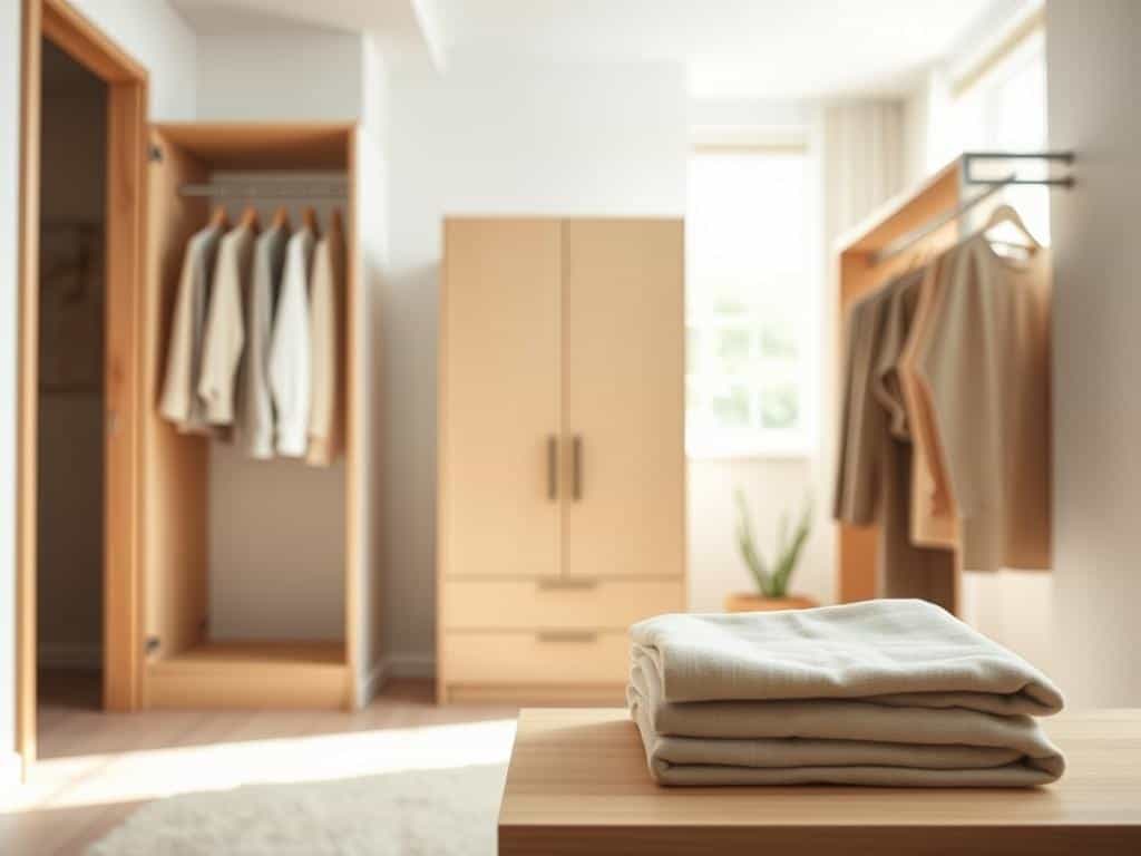 minimalistische garderobe