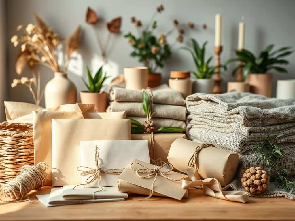 nachhaltige Geschenkverpackung