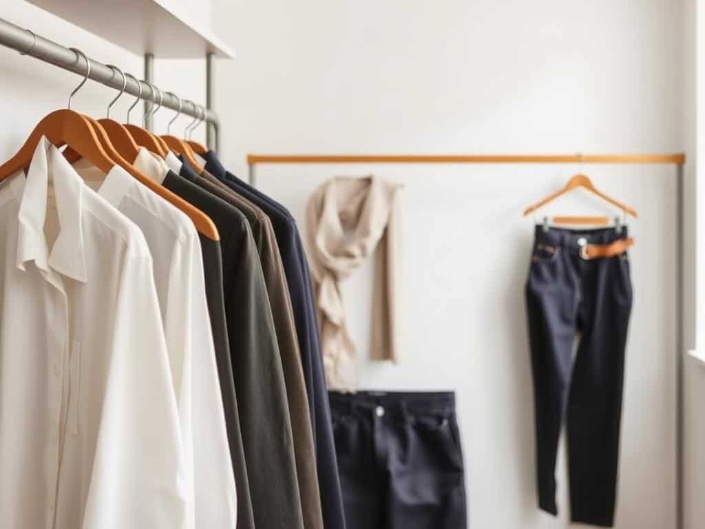 stilvolle garderobe