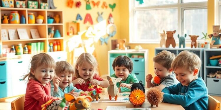 upcycling projekt kindergarten