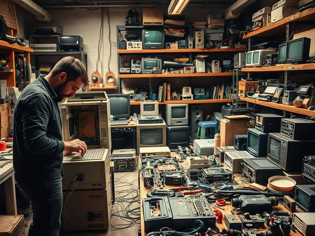 Aufrüstung und Reparatur von Altgeräten