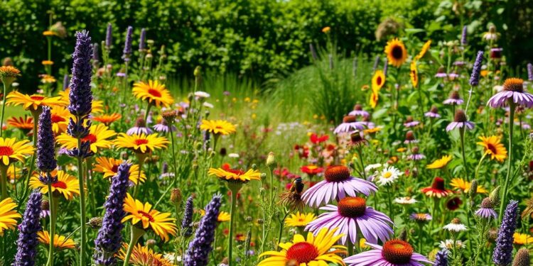 Bienenfreundliche Blumen anpflanzen