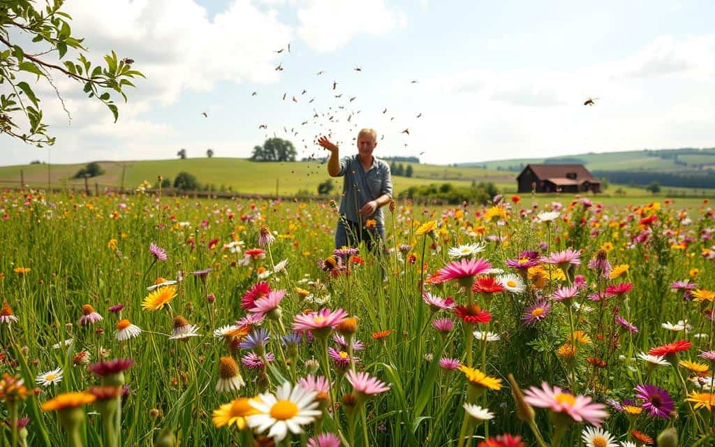 Bienenweide säen