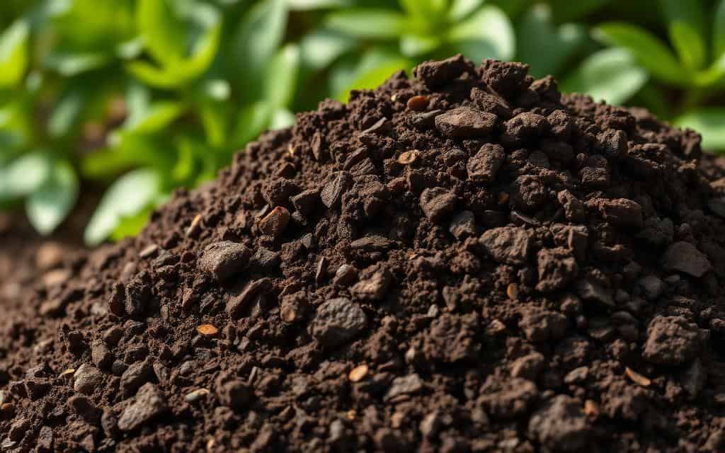 Bio-Humus als natürlicher Dünger