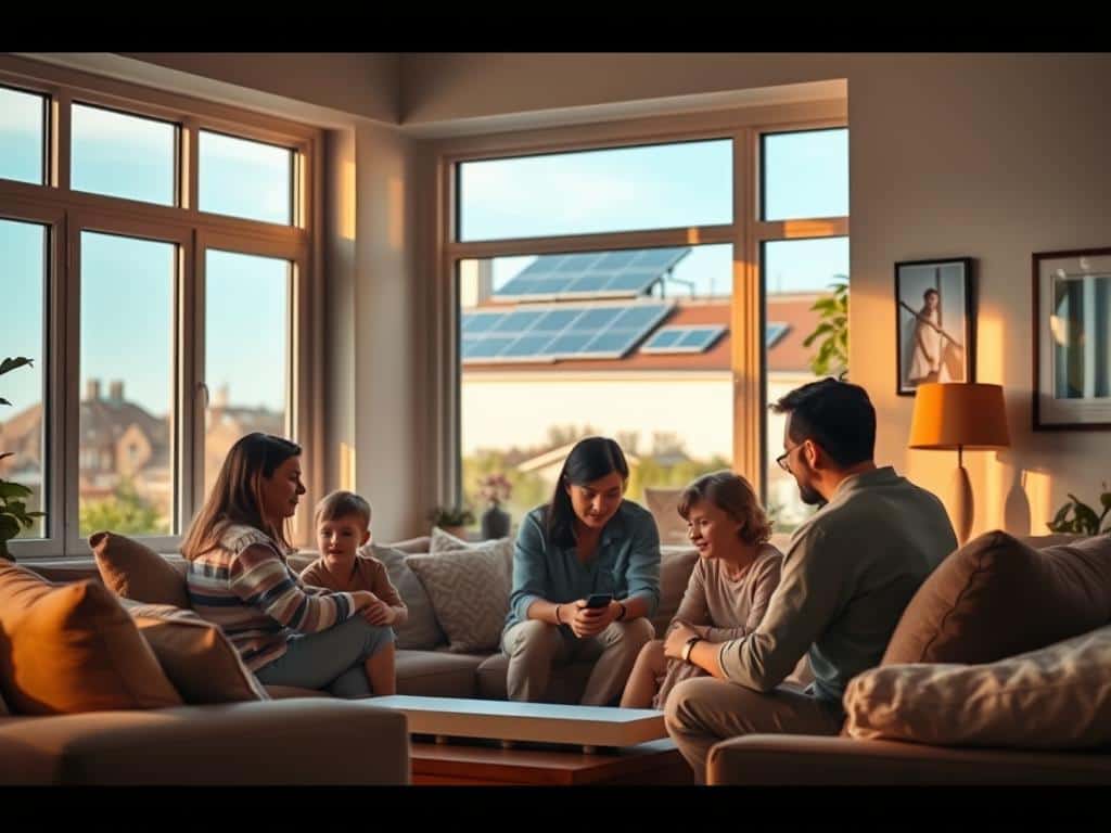 Energiesparende Technik im Alltag