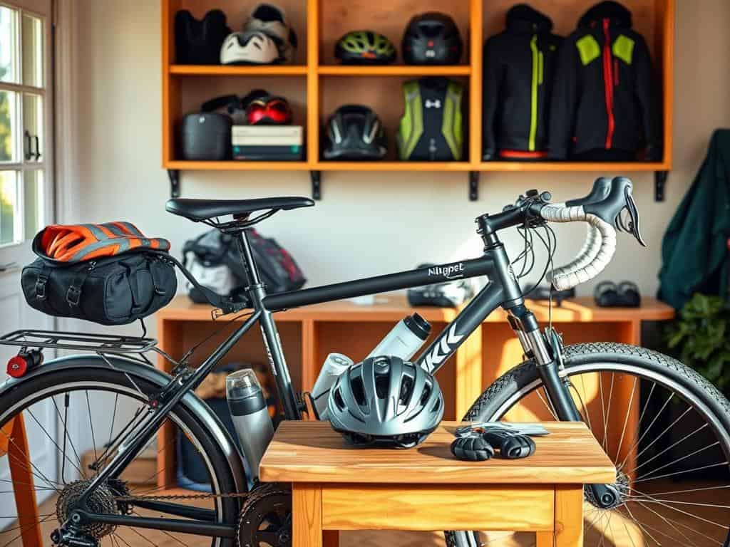 Fahrrad Ausrüstung