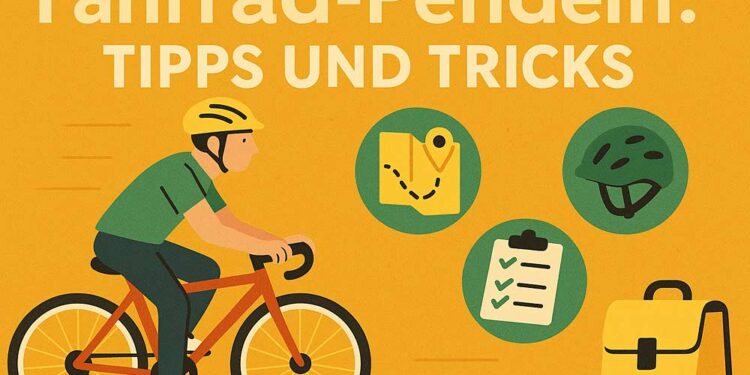 Fahrrad-Pendeln: Tipps und Tricks