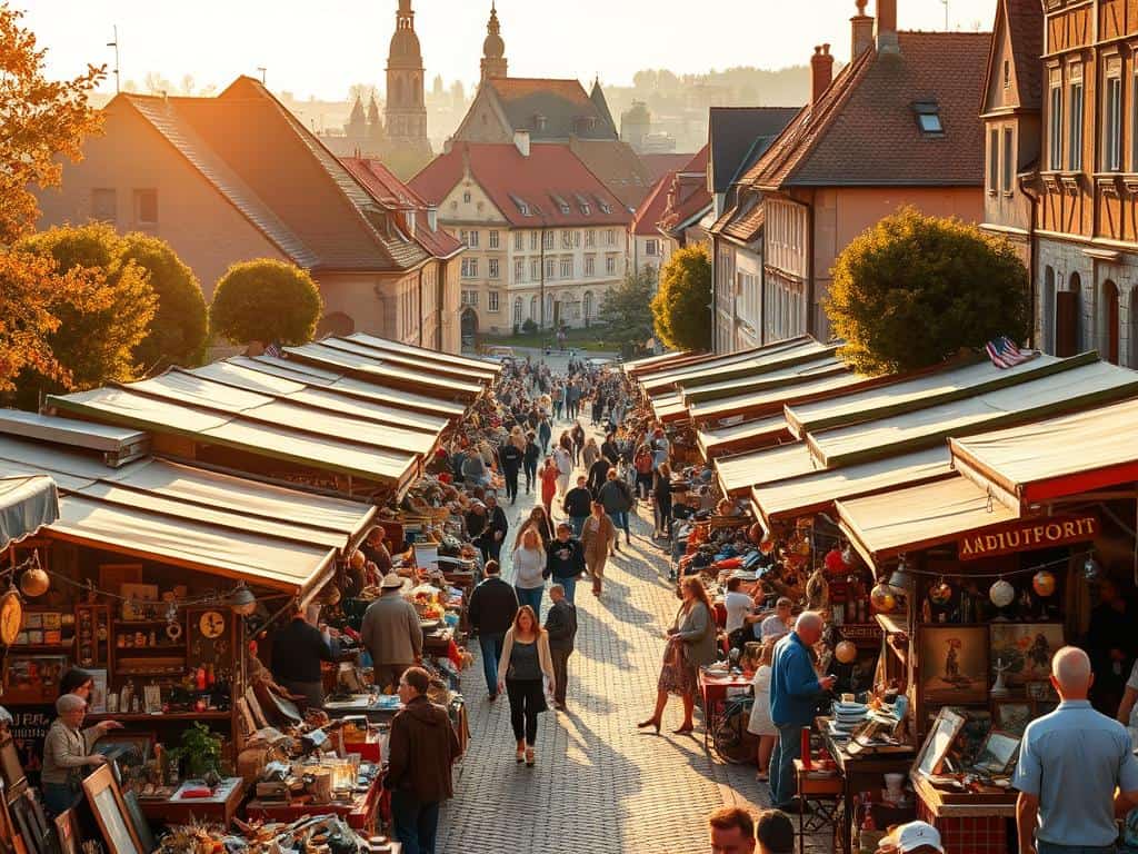 Flohmärkte in Deutschland