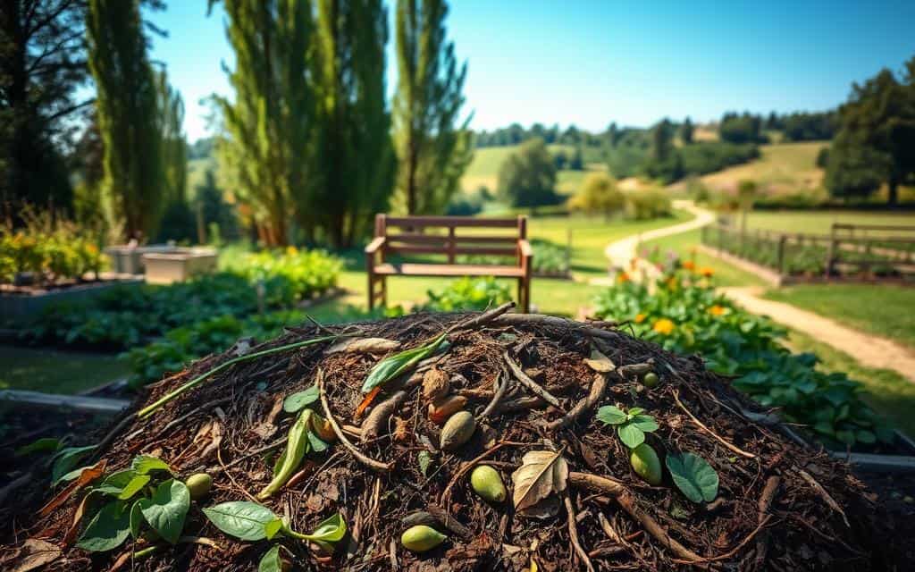 Gartenkompost Anwendung
