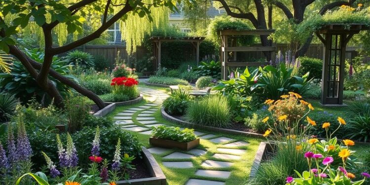 Klimafreundliche Gartenplanung