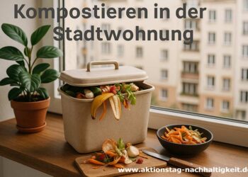 Kompostieren in der Stadtwohnung