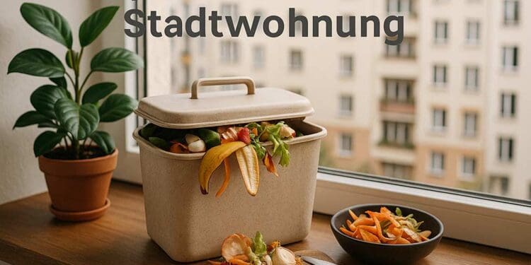 Kompostieren in der Stadtwohnung