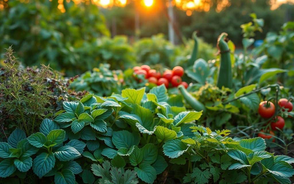 Mischkulturen im Gartenbau