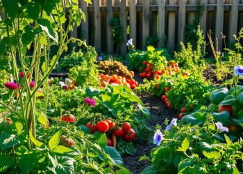 Mischkulturen im Gemüsegarten