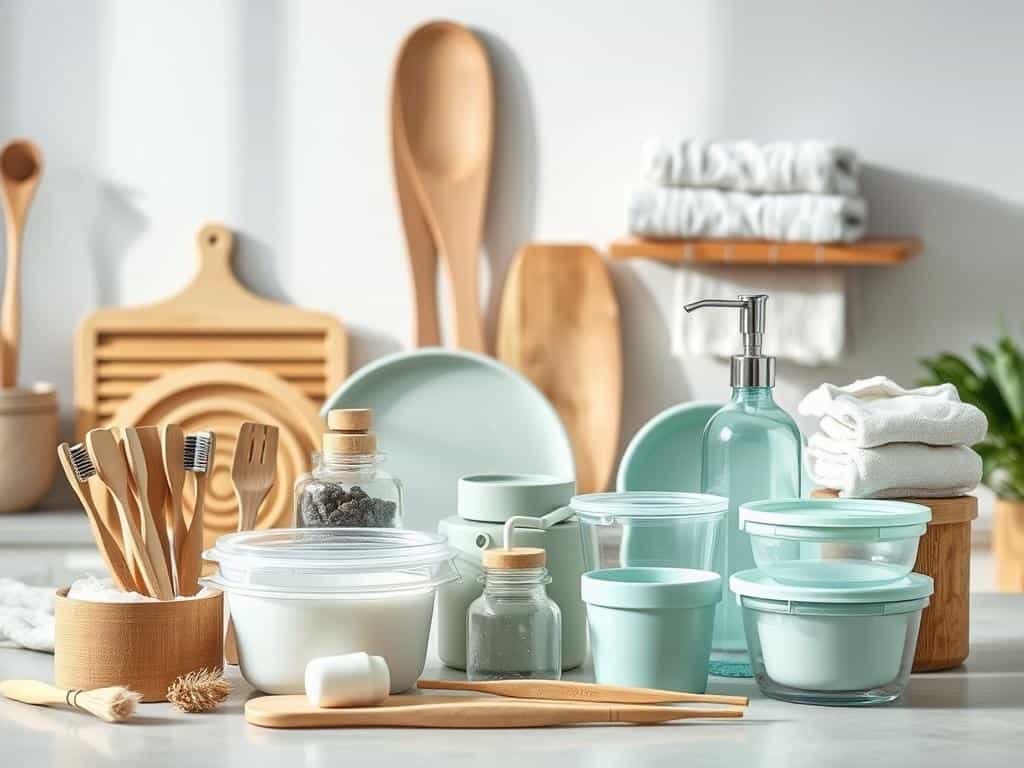 Nachhaltige Produkte für Küche und Bad