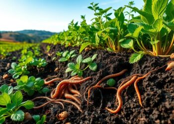 Natürliche Bodenverbesserung