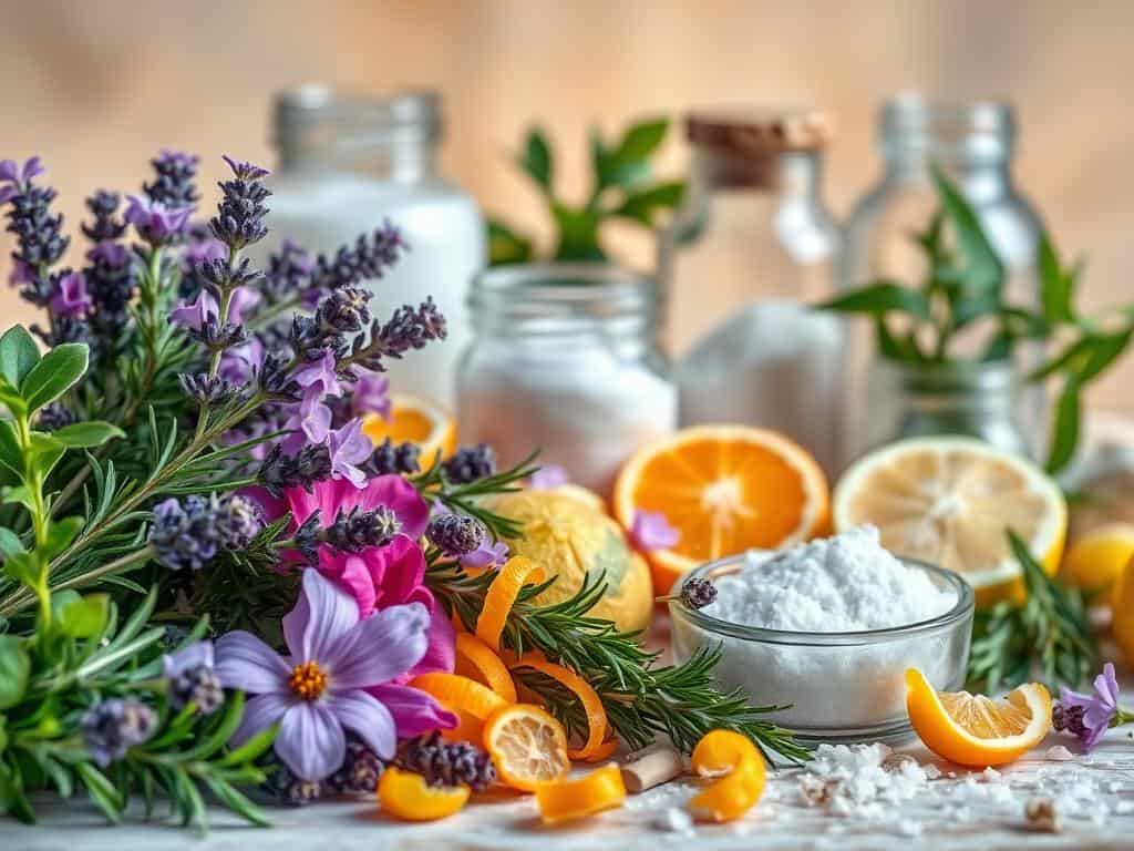 Natürliche Inhaltsstoffe in Waschmitteln