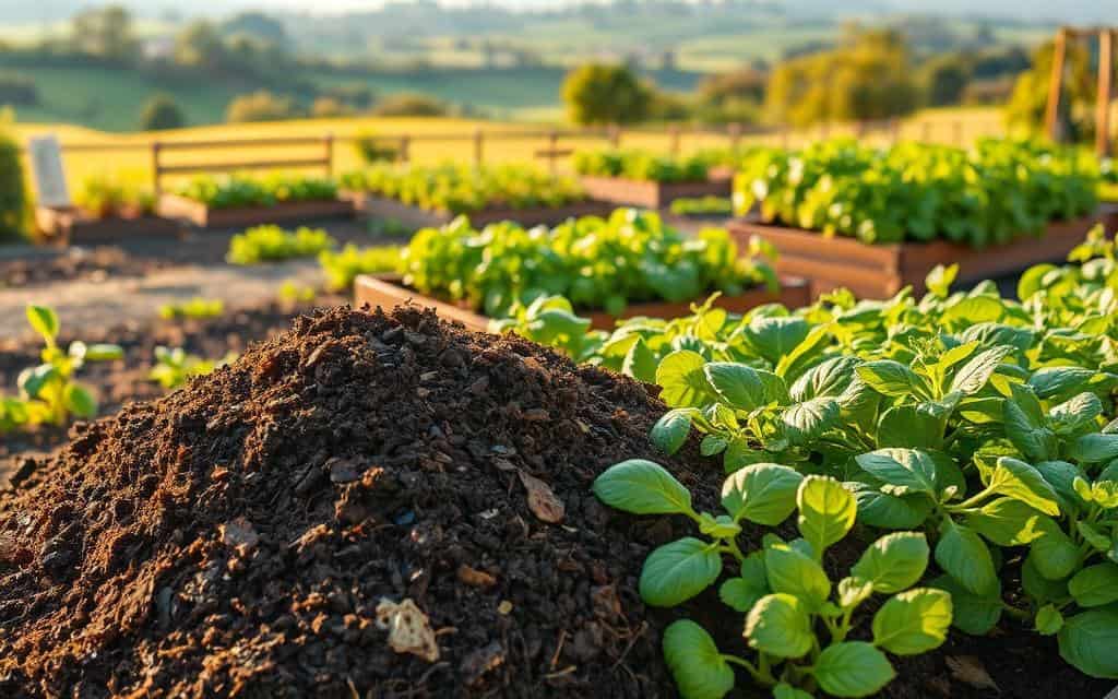Natürlicher Dünger im Gartenbau