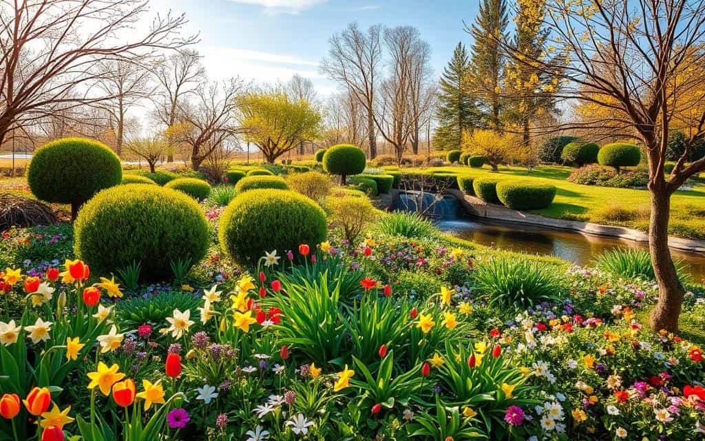 Naturgarten anlegen im Frühling