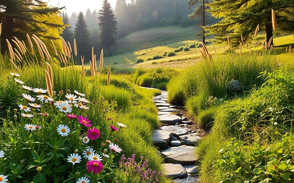 Naturnahe Gartengestaltung für Anfänger