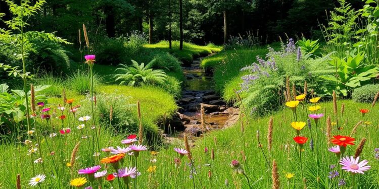 Naturnahe Gartengestaltung für Anfänger