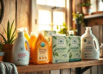 Ökologische Waschmittel