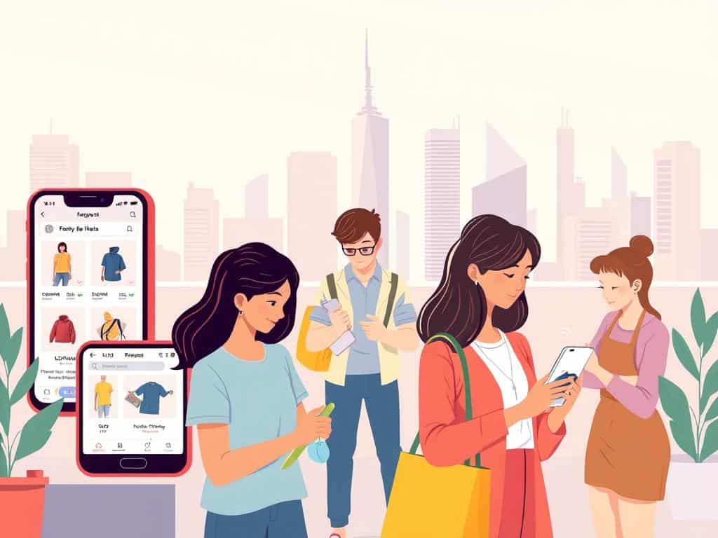 Online-Plattformen für Secondhand-Shopping
