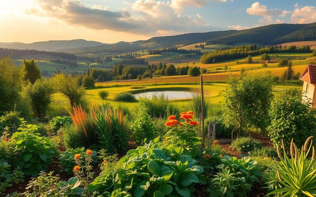 Permakultur-Garten