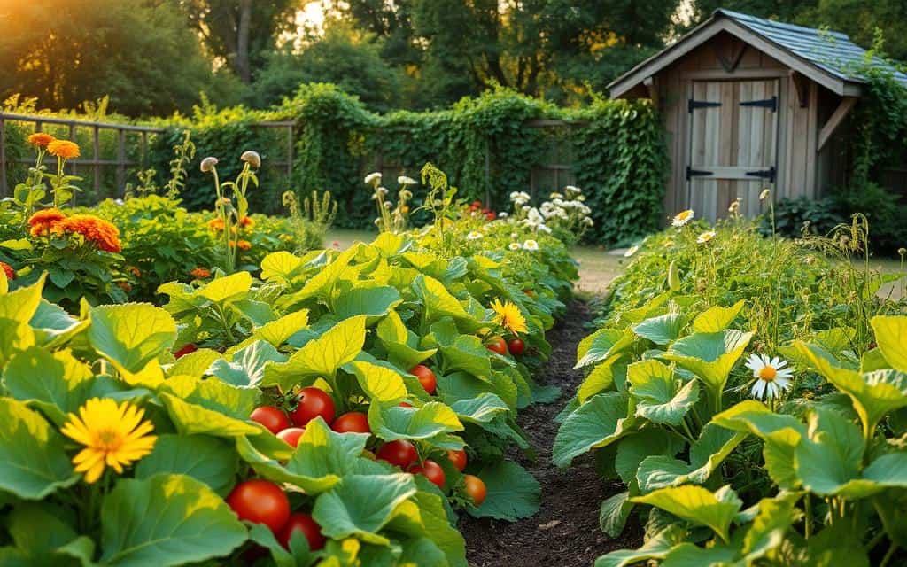 Pestizidfreie Kulturen im Garten