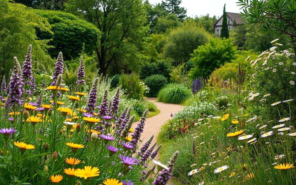 Planung eines Naturgartens