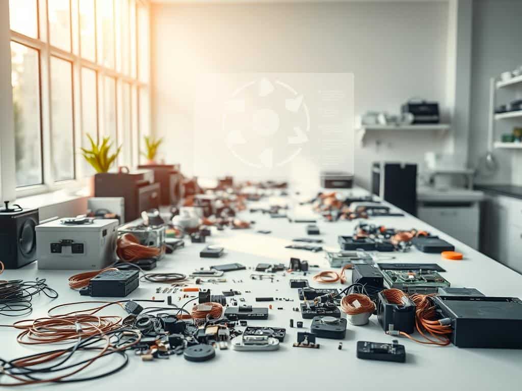 Recyclingfähige Materialien in der Elektronik
