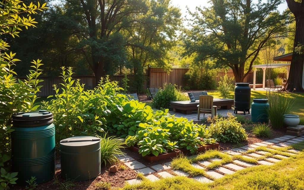 Regenwassermanagement im Garten