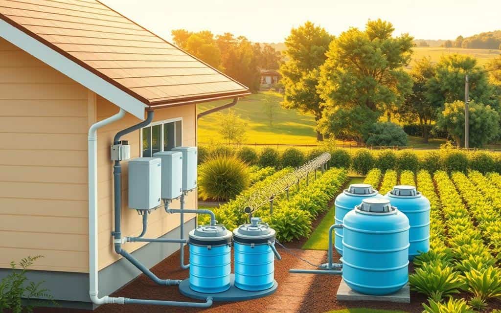Regenwassernutzung System