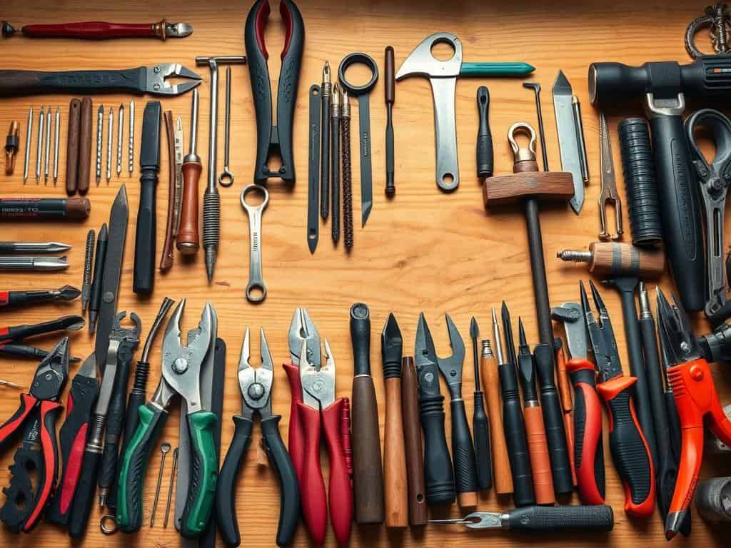 Reparatur Werkzeuge