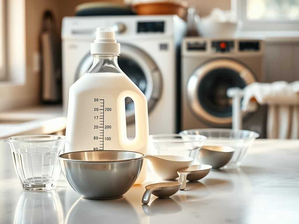Richtige Dosierung von Waschmitteln