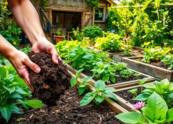 Torffreie Gartenerde selbst herstellen