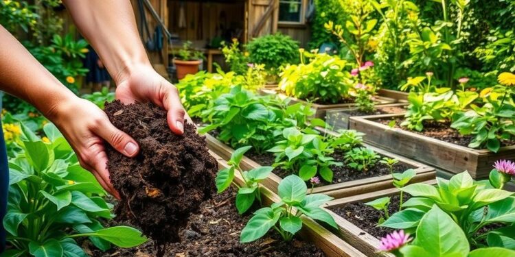 Torffreie Gartenerde selbst herstellen