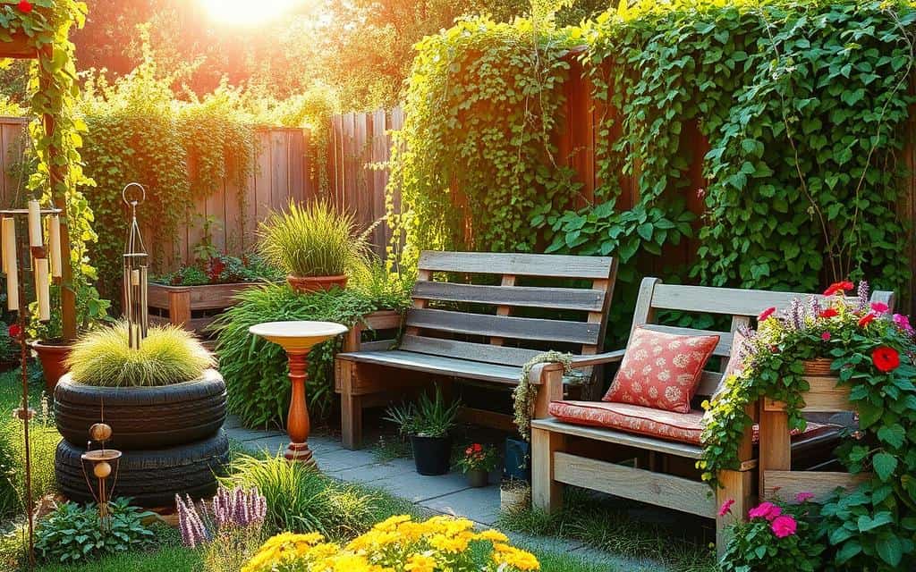 Upcycling-Projekte für den Garten