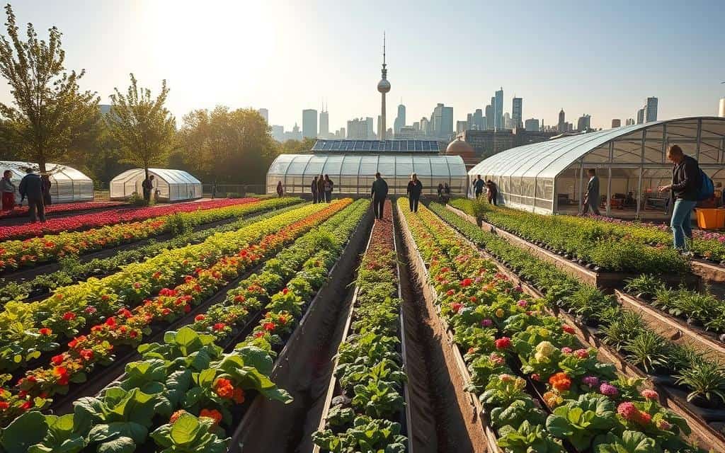 Urban Farming Deutschland Projekt in Berlin