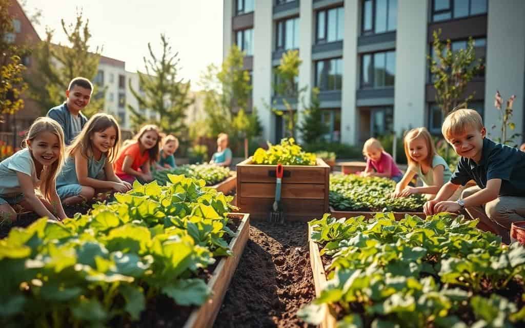 Urban Gardening Deutschland Schulprojekt